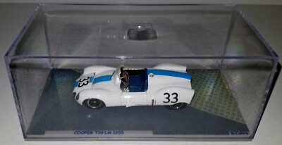 Décals Cooper T38 T39 Le Mans 1955 11 47 1:32 1:24 1:43 1:18 87 64