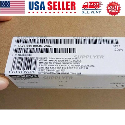 NEW SIEMENS 6AV6644-0AC01-2AX1 HIMI PLC 6AV6 644-0AC01-2AX1