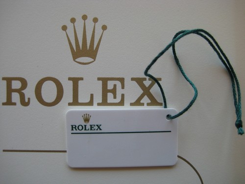 GENUINE ROLEX COSMOGRAPH DAYTONA 116555 WATCH OWNER OYSTER L WHITE PRICE TAG - Picture 10 of 10