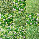 St Patricks Day Cake Decorations Cupcake Sprinkles Mix Edible Ireland Toppers