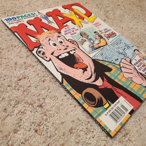 MAD MAGAZINE XL#9 June 2001 Excellent Unread Condition! - Picture 3 of 7