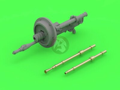 Master 1/72 Ckm wz. 25 Hotchkiss MG Barrel w/Mount Polish TKS Tankette GM-72-009