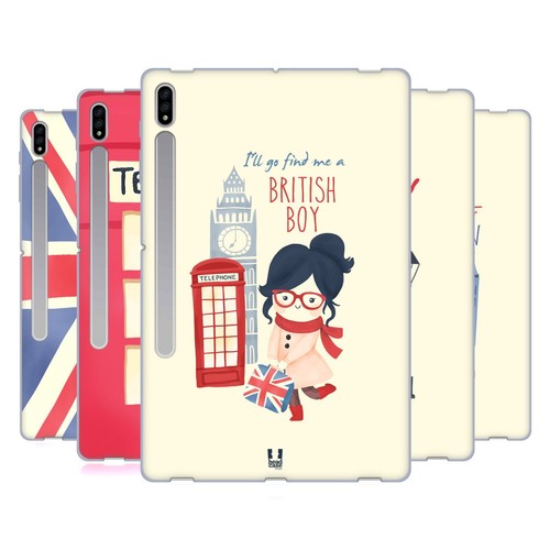 HEAD CASE DESIGNS I DREAM OF LONDON SOFT GEL CASE FOR SAMSUNG TABLETS 1 - 第 1/12 張圖片