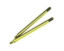 Tekno RC Ti-Nitride Rear Shock Shaft (2) [TKR6017T]