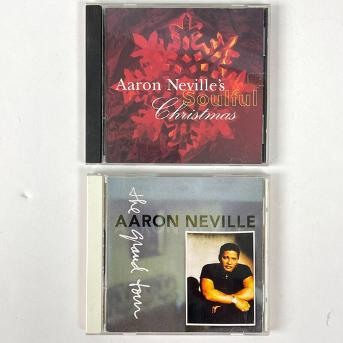 Aaron Neville Brothers 3 CD Lot Family Groove + Soulful Christmas + Grand Tour - Picture 5 of 6