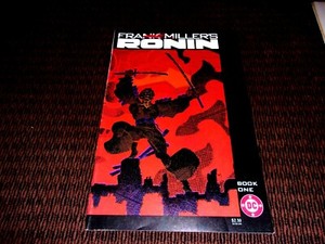 Ronin #1 DC 1983 Frank Miller! Bronze Key Book! Bag/Board FREE SHIPPING  Samurai! | eBay