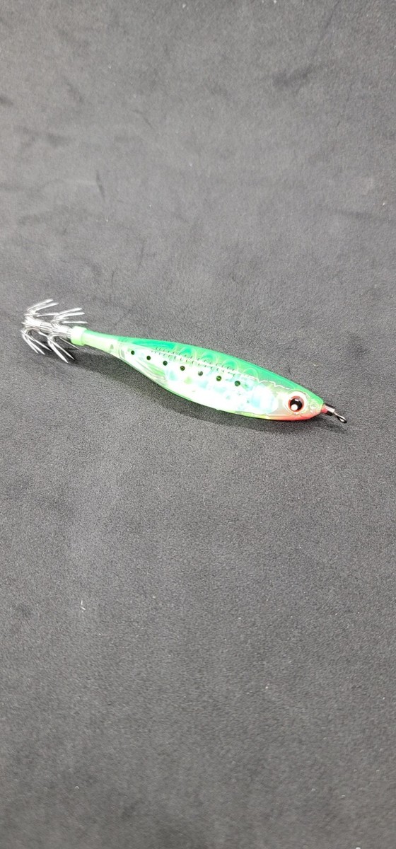 Yo-Zuri Style Squid Jig Affondante – Esca Artificiale Per Seppie E Calamari, 9.5cm 25g, Neutra