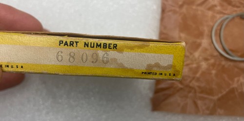 NOS McCulloch Mac Chainsaw OEM Piston Ring Set -New- 68096 - Picture 2 of 2