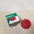 Eco DC125 1-1/4" Cast Iron Well Point Drive Cap protects well pipe while driving