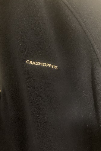GRAG Hoppers Navy Blue Fleece Jumper UK Size 12 - Picture 2 of 9