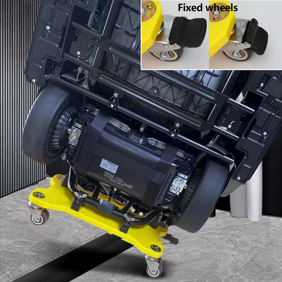 for Segway Ninebot Go Kart Placement Bracket Trailer Rack Frame Stand Holder - image 4 of 4