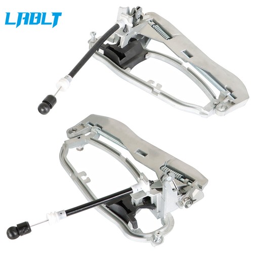 LABLT Exterior Outside Door Handle Carrier 4PCS For 2000 2001 2002-2006 BMW X5 - Picture 5 of 10