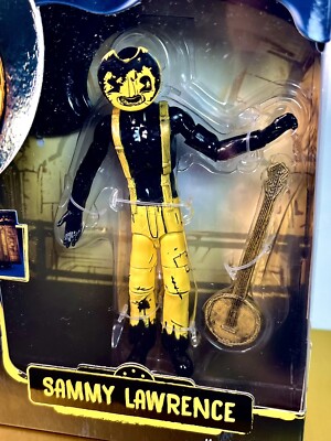2024 JAKKS Pacific Bendy & The Ink Machine - SAMMY LAWRENCE