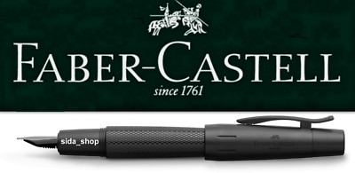 Faber Castell Füllhalter e-motion pure Black B Füllfederhalter Füller bestprice!