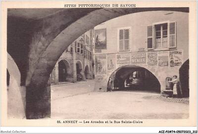 S-52863) FRANCE - 74 - ANNECY CPA PARIOT Ad. ed