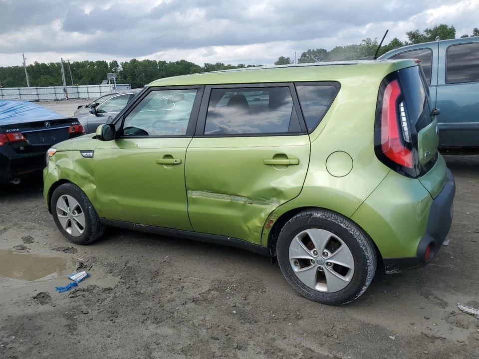 Used Rear Left Exterior Door Handle fits: 2016 Kia Soul assembly door body color - Imagem 3 de 4