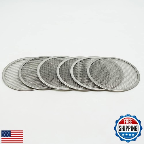 12 Pack Sprouting Lids,304 Stainless Steel Screen Filter Strainer Lid for 2.7 - Picture 2 of 5