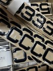 Gel Black 50mm Metro  NI Number Plate Digits - x350 Digits Starter pack