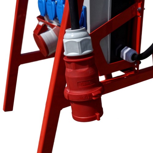 Distributore di corrente da costruzione con supporto franz/belg TD-S/FI SET 3... - Foto 3 di 11