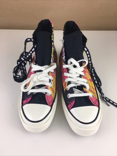 New Converse Chuck 70 High Top DC Comics Batman 80th Anniversary Men 7 W’s 9 - Picture 2 of 9