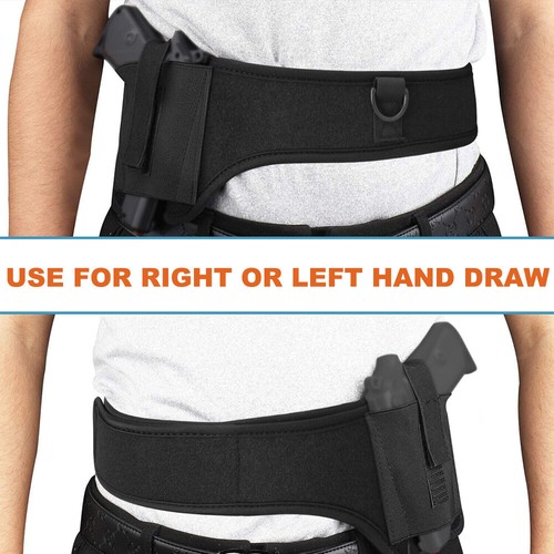 Tactical Underarm Shoulder Gun Holster for Pistol Concealed Carry Right Left - Picture 2 of 10