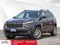 2018 Jeep Cherokee North North 4WD/Nav/Htd seats/Rstart