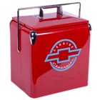 Classic Chevrolet Picnic Cooler American Retro Red