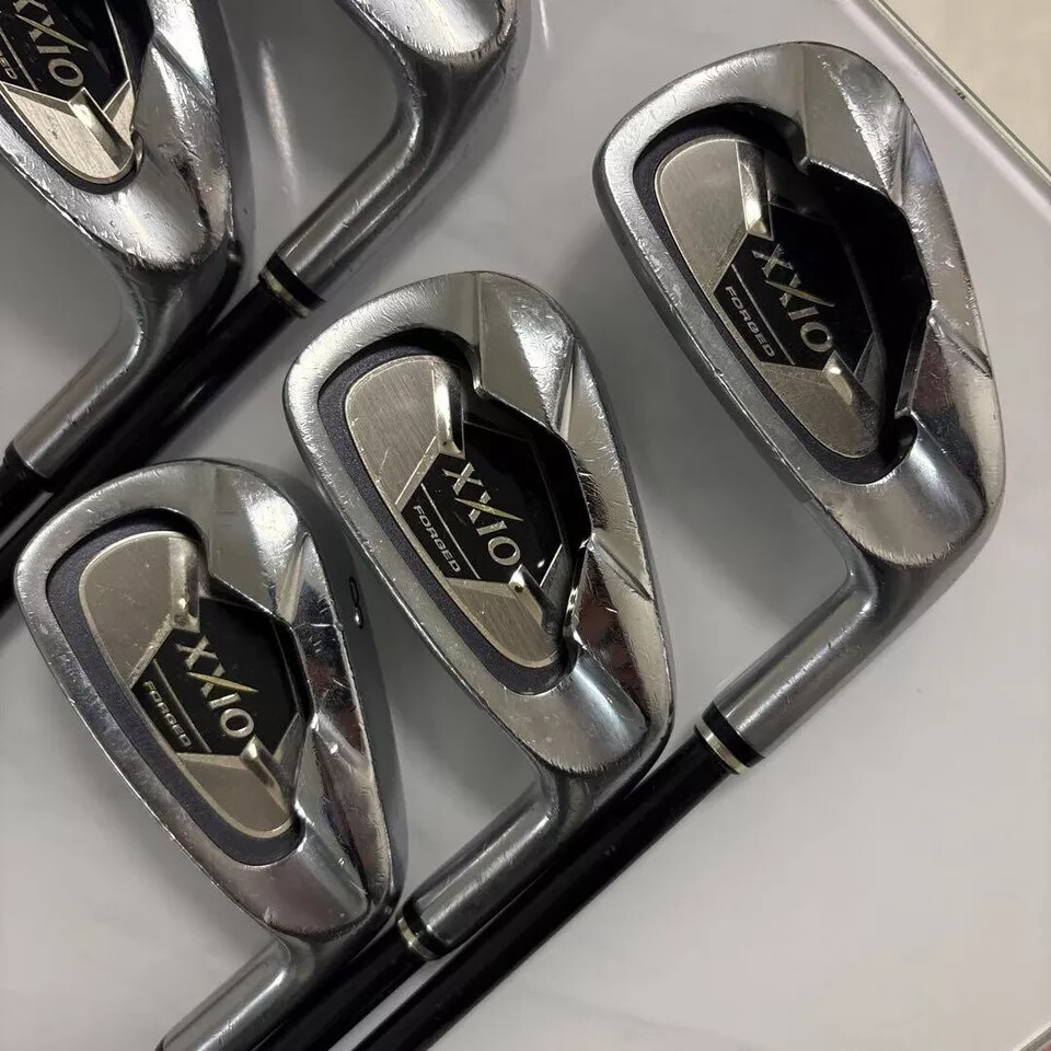 Dunlop] XXIO FORGED 2 2009 5pcs 6-Pw Iron Set MX2000 Flex