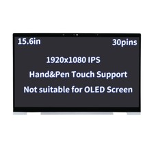 For HP Envy X360 15-EW0013DX 15-EW0023DX FHD IPS LCD Touch Screen Replacement