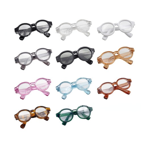 1 pieza Accesorios para muñecas escala 1/4 Casa de muñecas Miniatura Gafas para BJD - Imagen 5 de 34