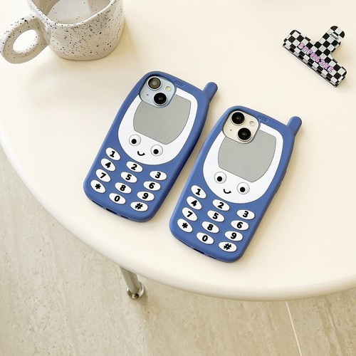 Cute Phone Design Silicone Case For iPhone 15 Pro Max 14 13 12 Soft Phone Cover - Photo 16 sur 16