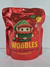 NEW The Woobles Bernard the ELF Intermediate Crochet Kit