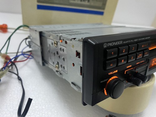 Für Oldtimer Pioneer KEH-4080 SDK Autoradio-Kassette Player BDA. UNBENUTZT - Bild 9 von 15