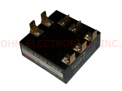 SSAC TIS22A21A Solid State Relay Interval 0.05-3s Seconds 24VAC