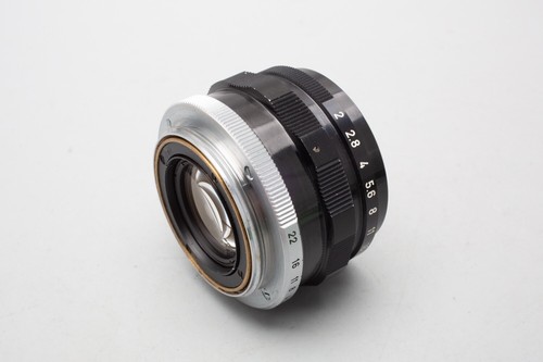 Canon 35mm f/2 LTM Screw Mount Lens L39 M39 suit Leica Rangefinder Camera - Picture 7 of 13