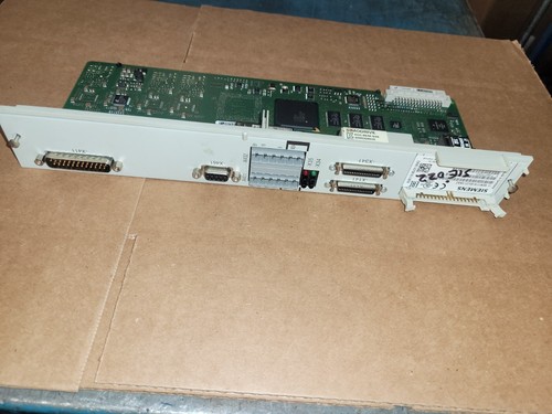 SIEMENS 6SN1118-0DJ21-0AA2 Control Board. Vesrion C - Picture 2 of 3