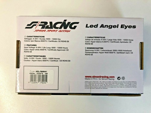 Kit 2 LED angel eyes per Bmw E90 ed E91 - Picture 5 of 5