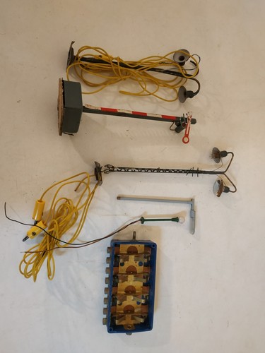 Märklin - MÄRKLIN, VARI PEZZI DI LUCI, DIFETTO, SCALA HO - Foto 5 di 6
