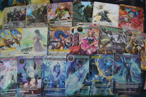 Force of Will Blind bag lots! FOW Valhalla, uber rare expensive promos Full arts - Picture 2 of 7