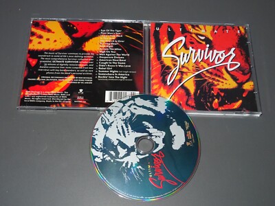 SURVIVOR - ULTIMATE SURVIVOR / ALBUM-CD 2004