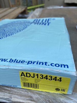 1 x Brake Discs Single Vented Front 320mm ADJ134344 Blue Print  C2C8354
