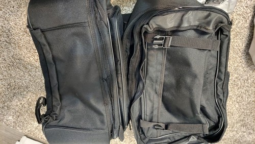Motorcycle Saddlebags Blk,Genuine Harley Davidson Patch@ Harley Davidson Shirt - Bild 11 von 24