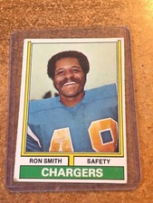 1974 Topps Football # 45 Ron Smith