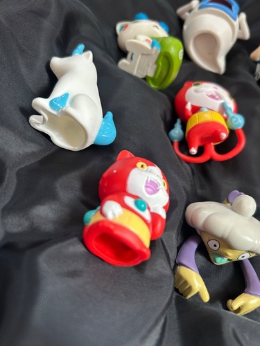 Yo Kai Watch Figure and Finger Puppet Lot, Mixed Sets, 10 Pieces - Picture 11 of 11