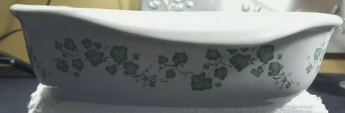 Calloway Green Ivy Corelle Corning Ware 13x9 Baking Pan Roaster Lasagna - Picture 5 of 8