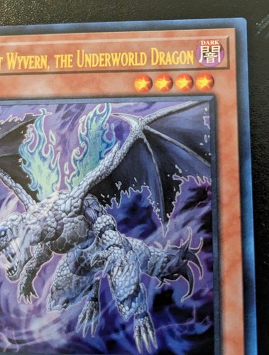 Ghost Wyvern, The Underworld Dragon BLMR-EN025 1stE Ultra Rare Monstrous Revenge - Picture 3 of 12