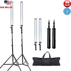Adjustable Led Studio Lighting Kit Photography Video Portraits Accessories New