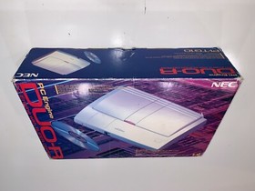 NEC PC Engine DUO-R System Console Complete in Box CIB with 2 Games Tested!