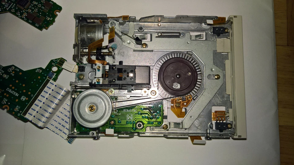 Matsushita EME-278TA Floppy Laufwerksriemen Flachriemen 1,5mm breit ***NEU***