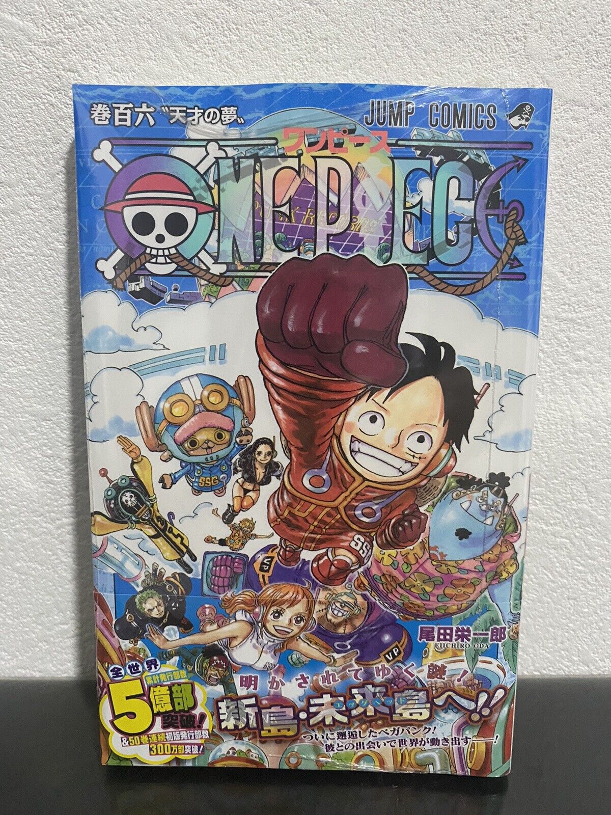 Sebo do Messias Gibi - One Piece - Shonen Jump Graphic Novel - Volume 10 (em  inglês)